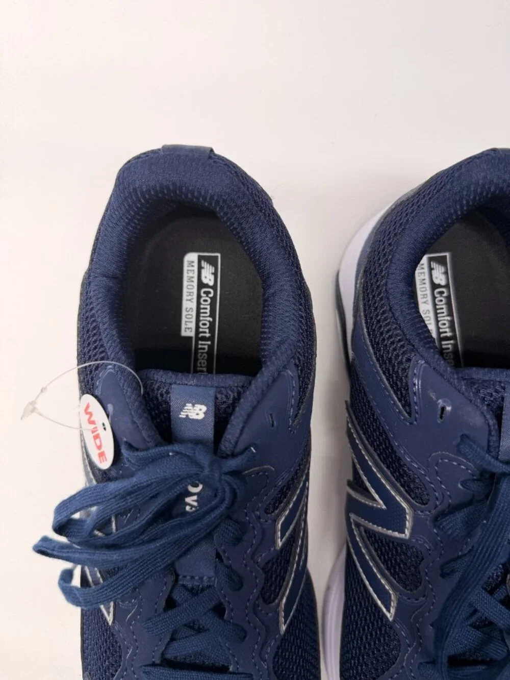 New Balance Men's  460 v3 Navy Sneakers Sz 9 Wide